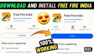 Free fire IndiavDownload