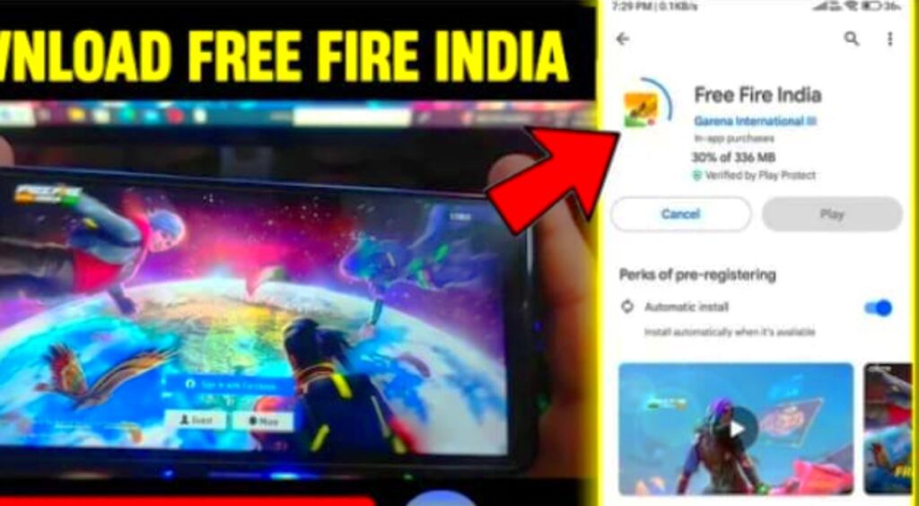 Free fire India DownLaod