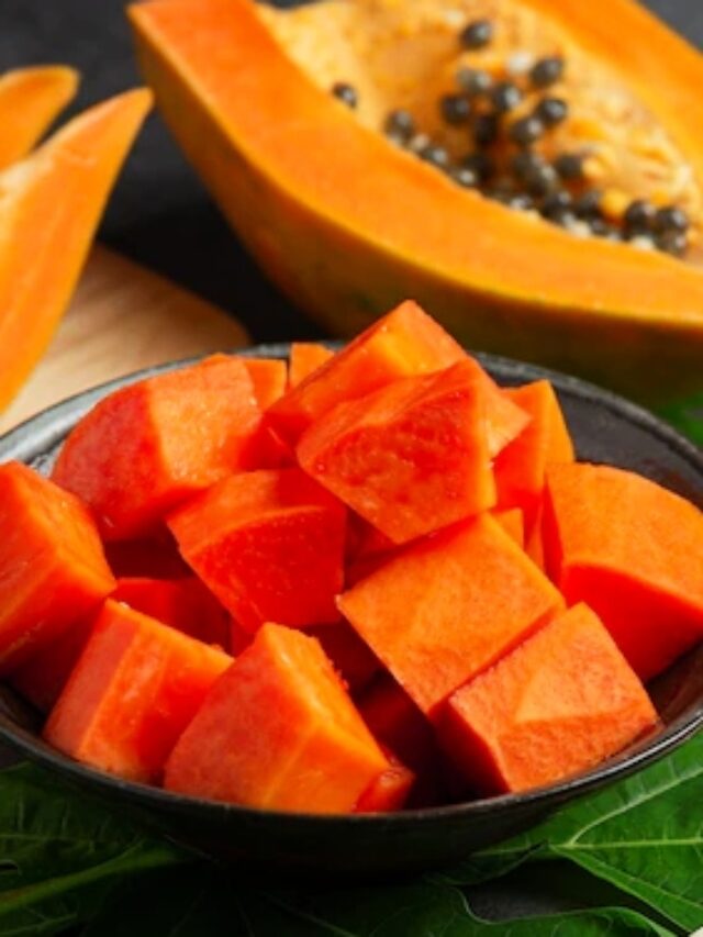 papaya for winter health best diet