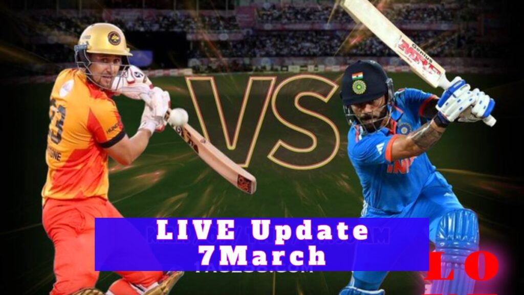 India vs ENgland Live SCore