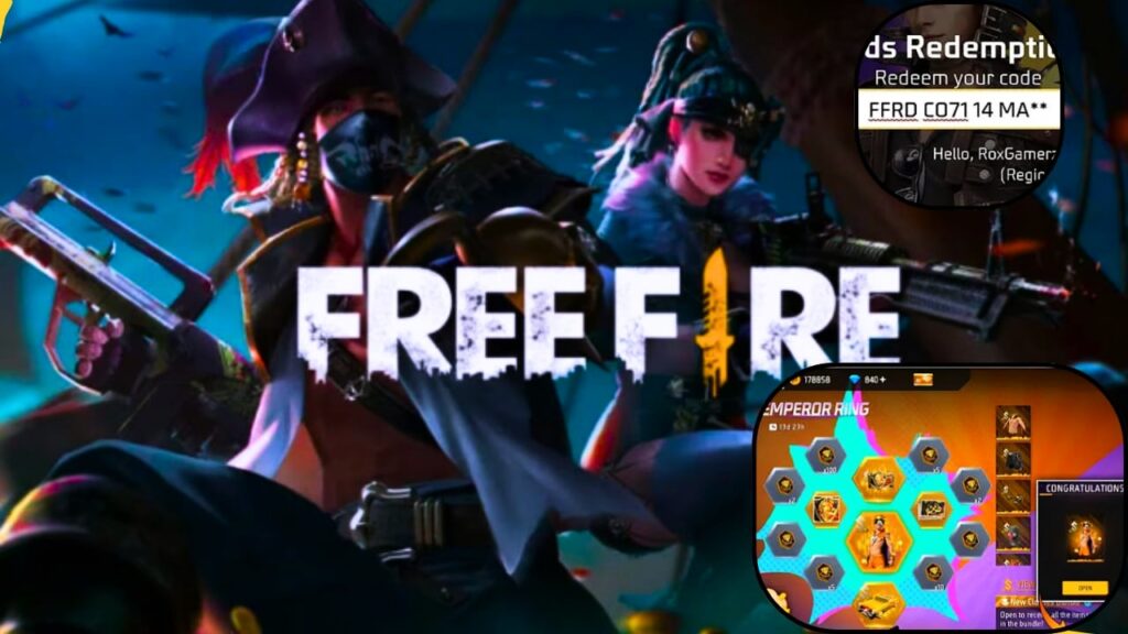 Free fire max